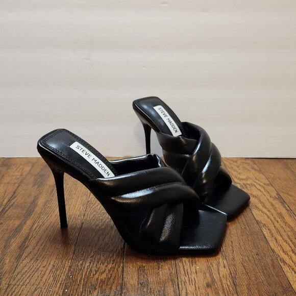 Steve Madden Square Toe Lyric Stilettos - Picture 9 of 12